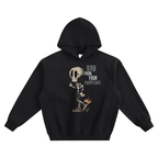 Run Fleeced Boxy Hoodie
