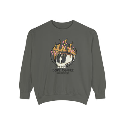 Dope Coffee Comfort Colors Crewneck
