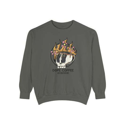 Dope Coffee Comfort Colors Crewneck