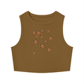 Women's Tight Crewneck Crop Tank Top