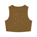 Women's Tight Crewneck Crop Tank Top