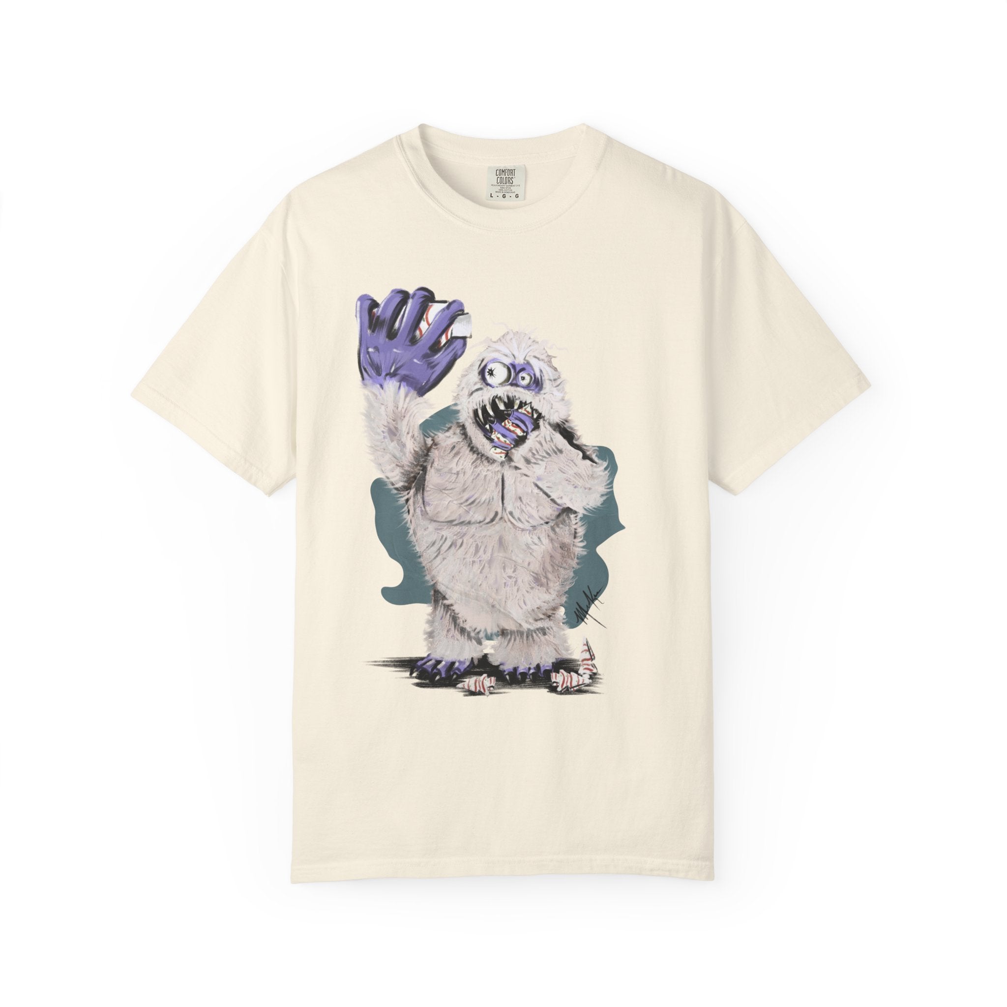 Snow Monster Comfort Colors Tee