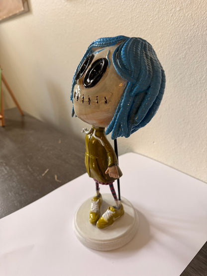 Button Eyes Model
