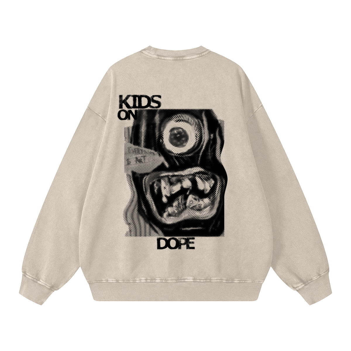 KOD Snow Washed Oversized Sweatshirt