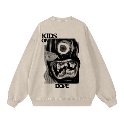 KOD Snow Washed Oversized Sweatshirt