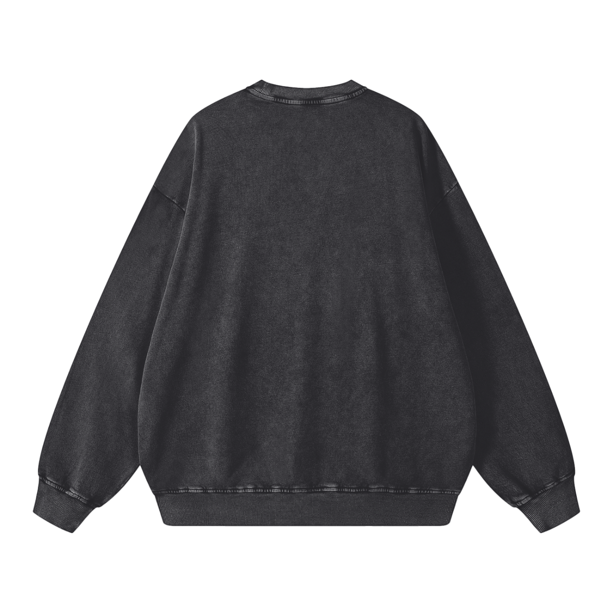 That’s Art Snow Washed Oversized Sweatshirt