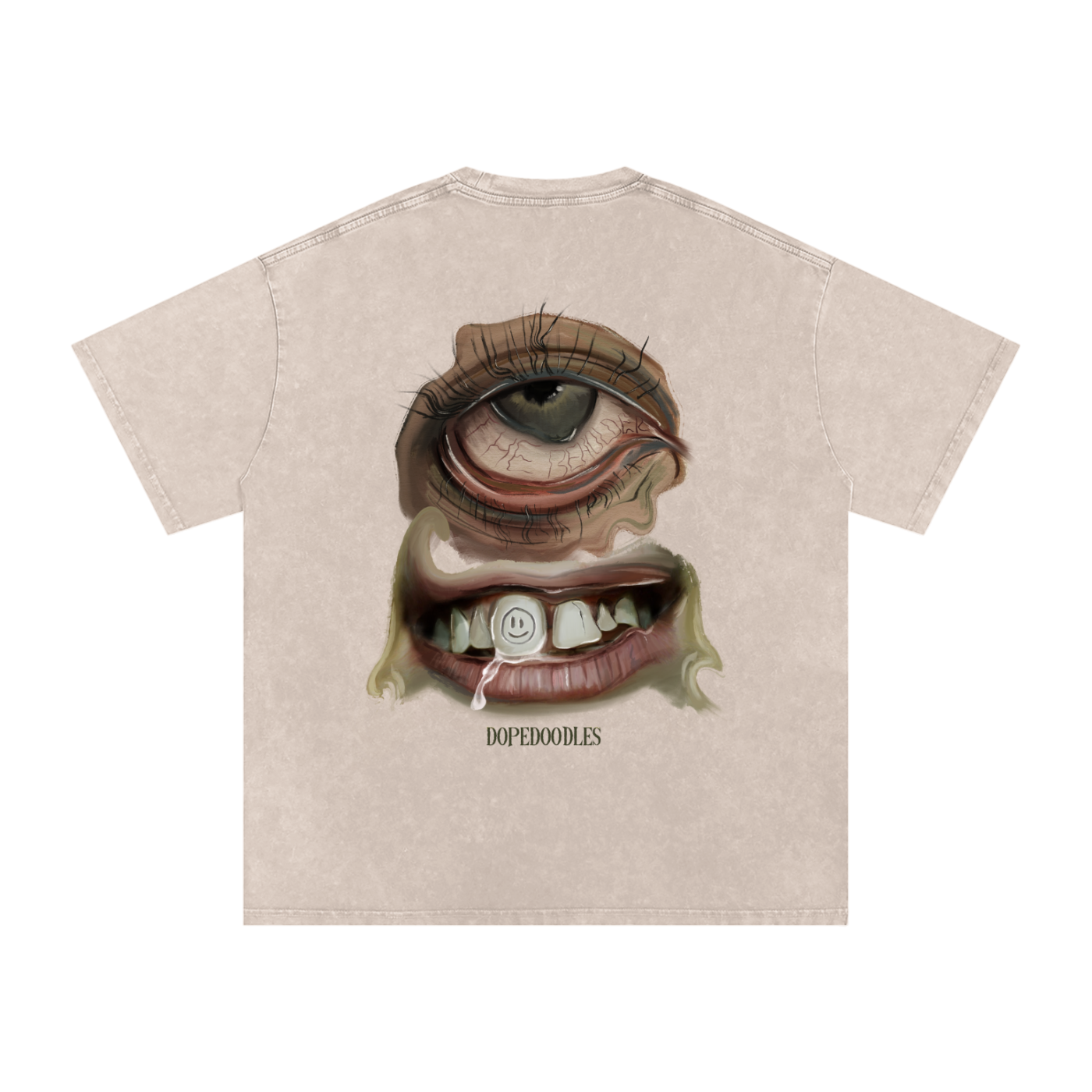 The Beholder Oversized Cotton T-Shirt