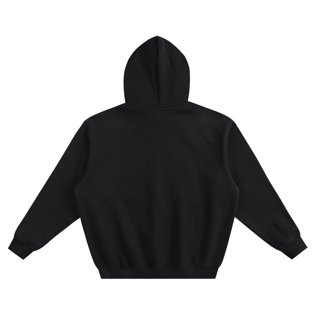 Run Fleeced Boxy Hoodie