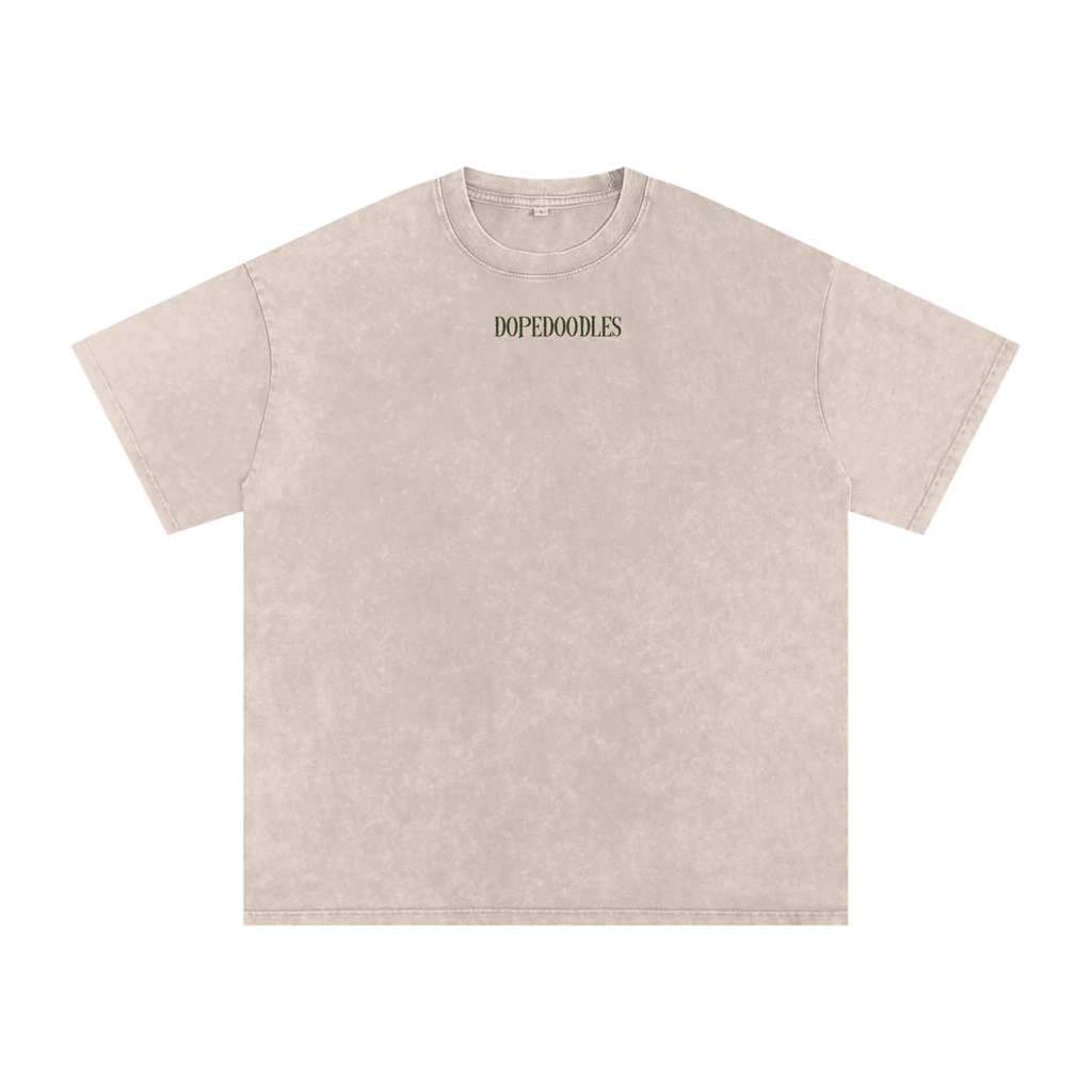 The Beholder Oversized Cotton T-Shirt