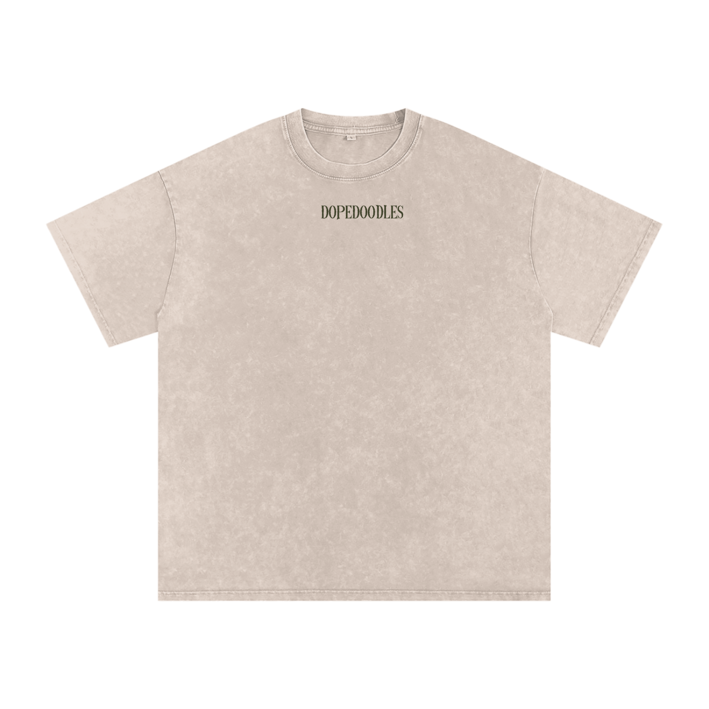 The Beholder Oversized Cotton T-Shirt