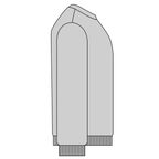 Cluster Club Washed Oversized Sweatshirt