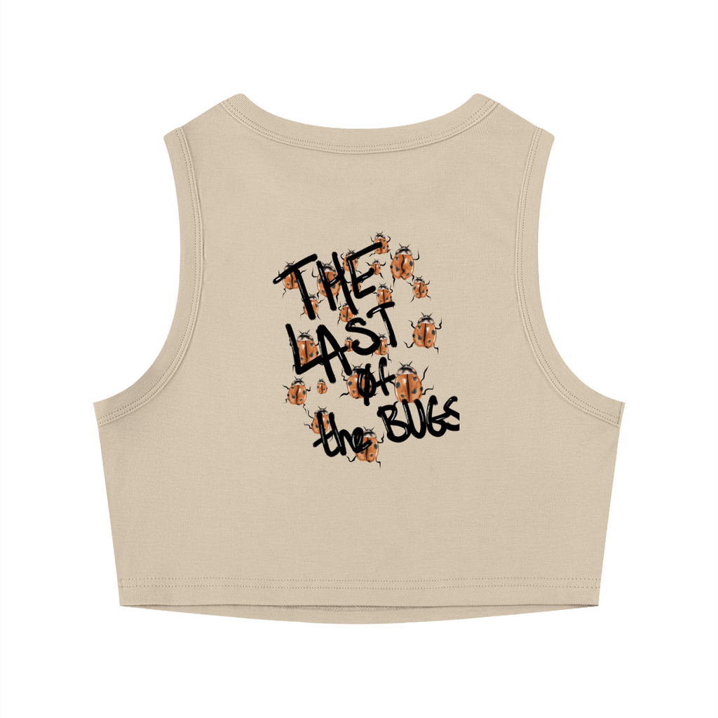 Women's Tight Crewneck Crop Tank Top