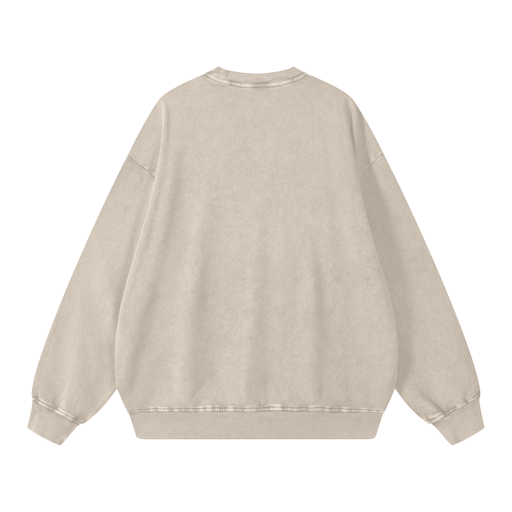 The Bugs Snow Washed Oversized Sweatshirt