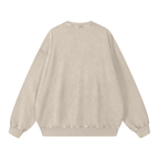 The Bugs Snow Washed Oversized Sweatshirt