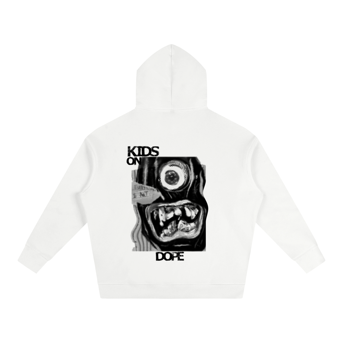 KOD Oversize Fleeced Hoodie