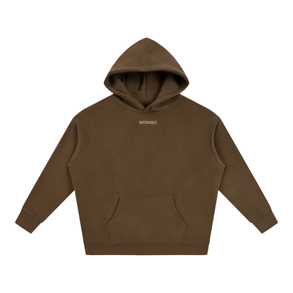 Screamy Music Oversize Fleeced Hoodie
