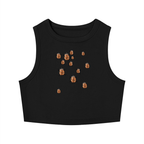Women's Tight Crewneck Crop Tank Top