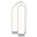 Snow Washed Oversized Sweatshirt