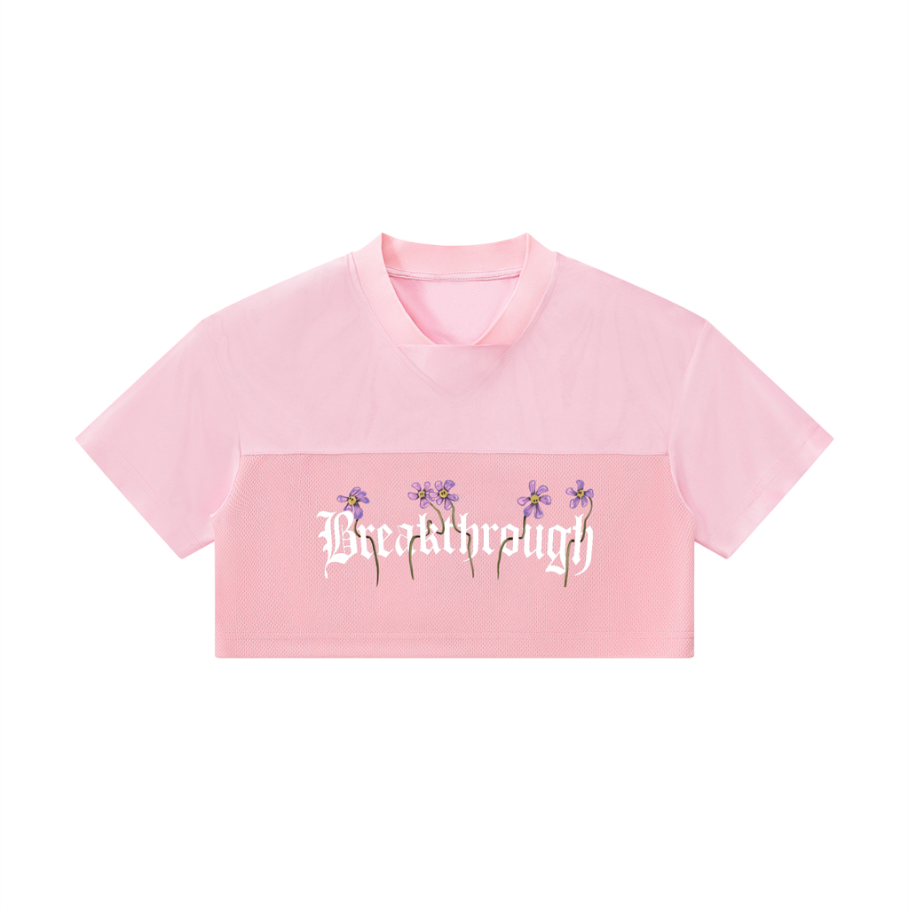 Breakthrough Crop Jersey