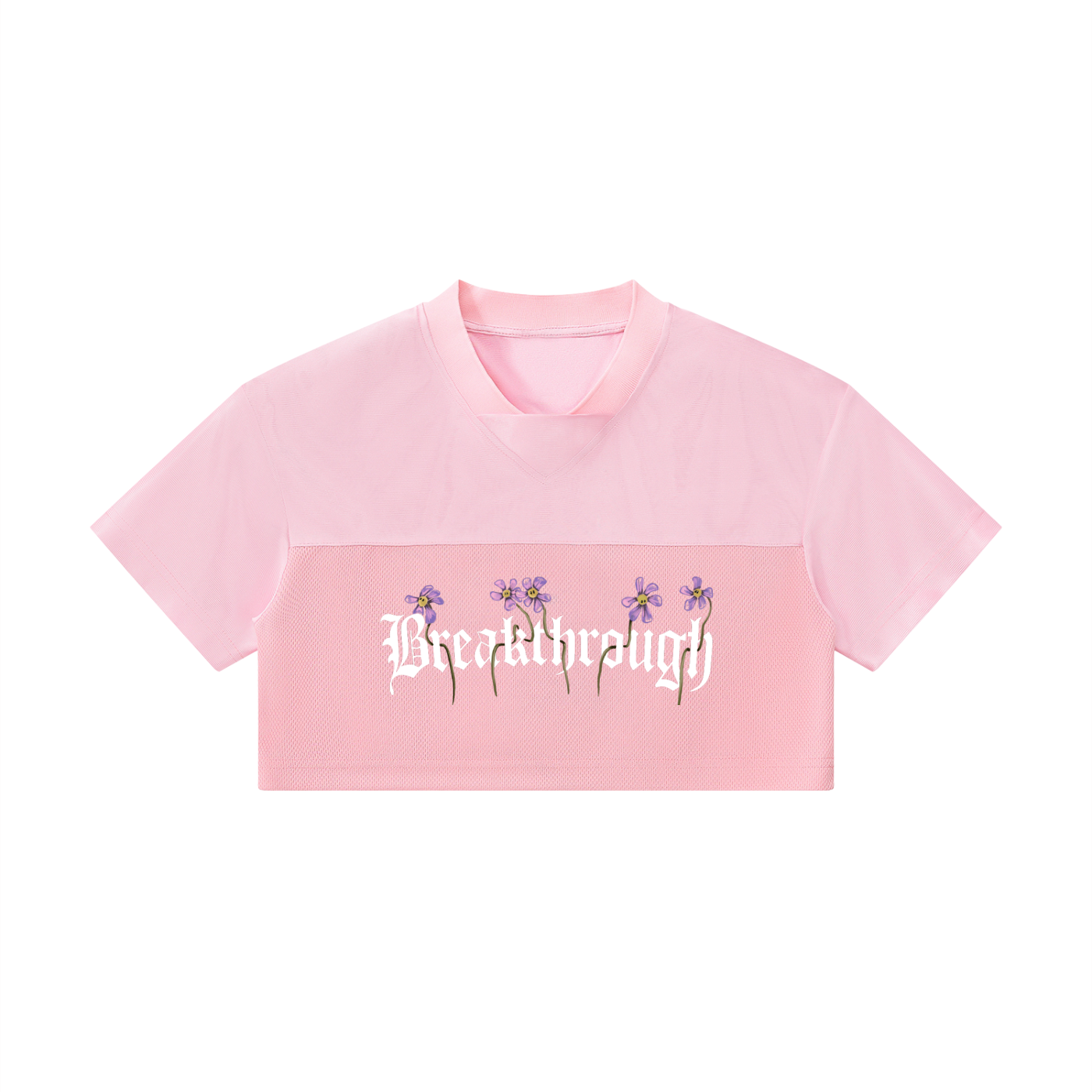 Breakthrough Crop Jersey