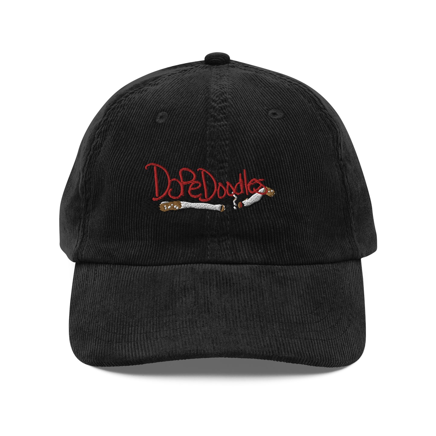 Dope Doodles corduroy cap
