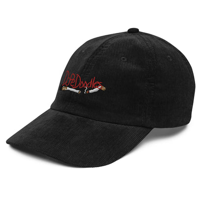 Dope Doodles corduroy cap