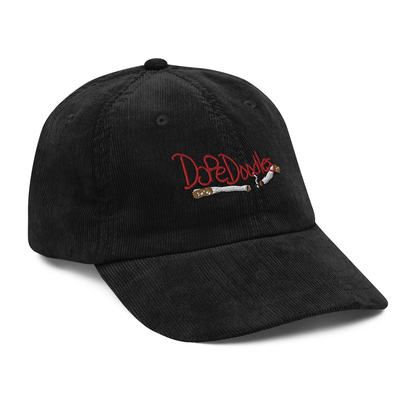 Dope Doodles corduroy cap